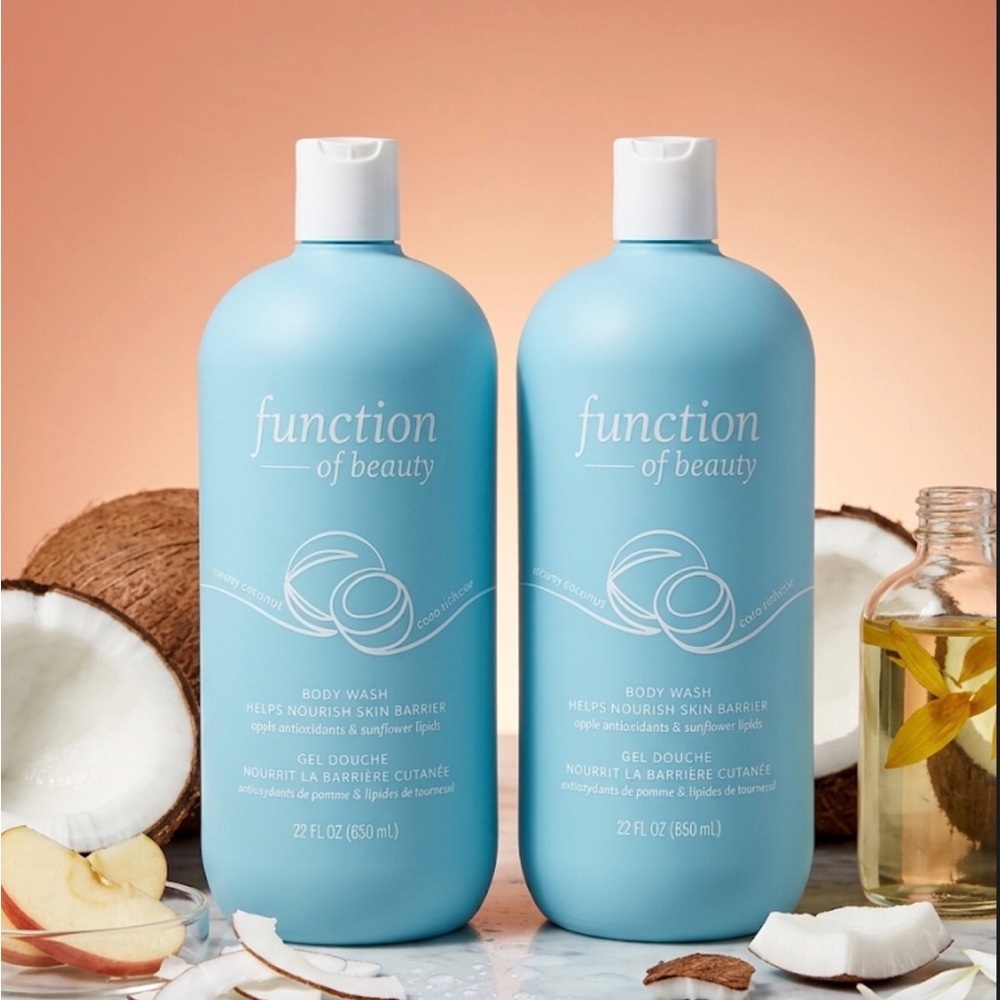 Function of Beauty Nourishing Body Wash - Hydrating Daily Cleanser